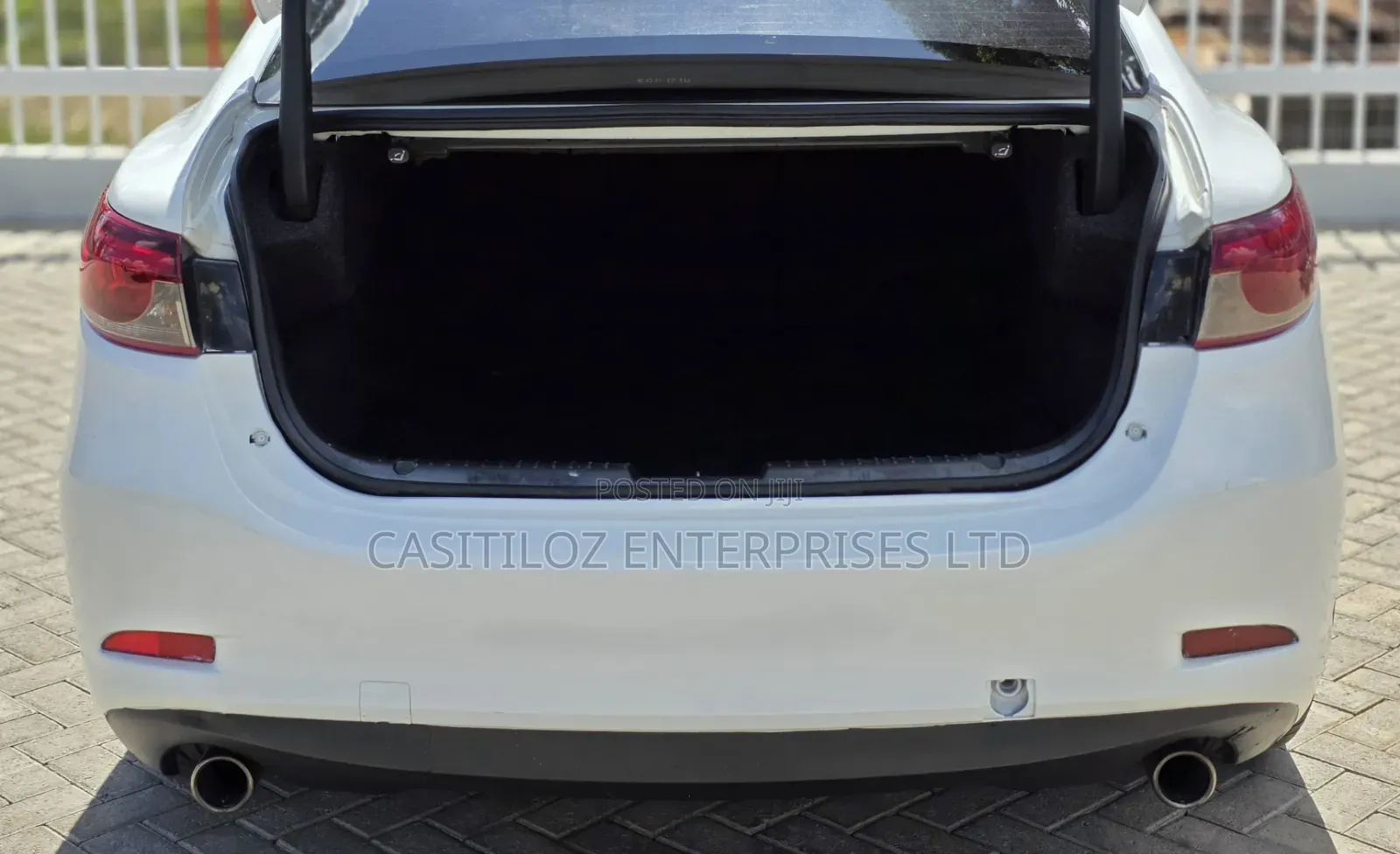 Mazda Atenza 2017 White