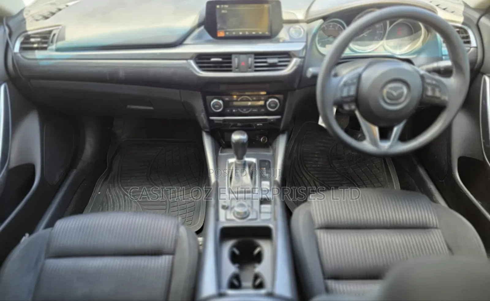 Mazda Atenza 2017 White