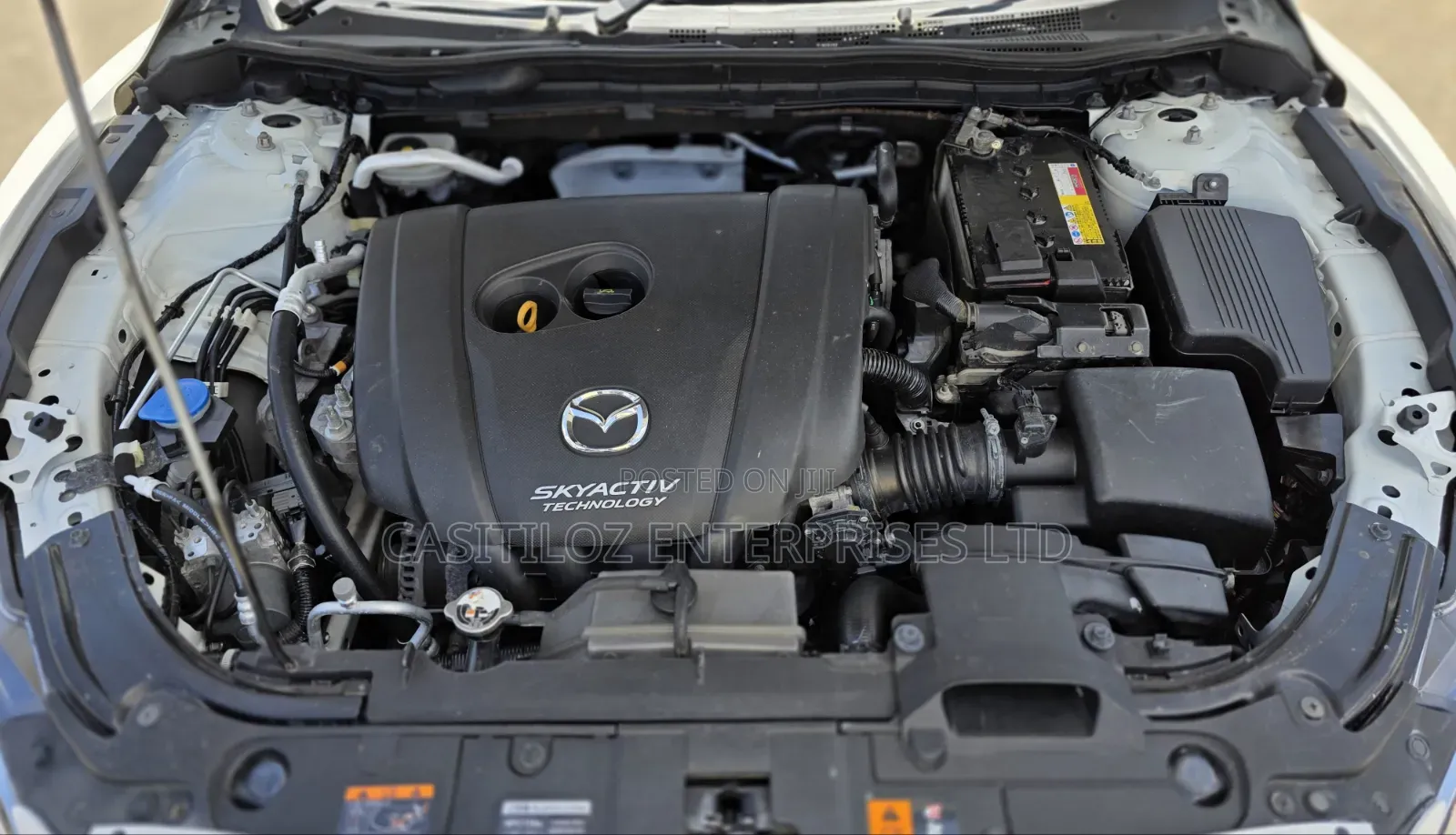 Mazda Atenza 2017 White