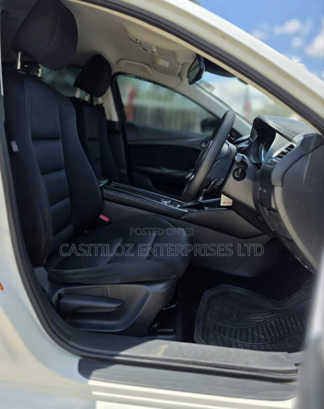 Mazda Atenza 2017 White