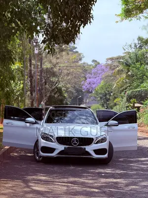 Mercedes-Benz C200 2018 White