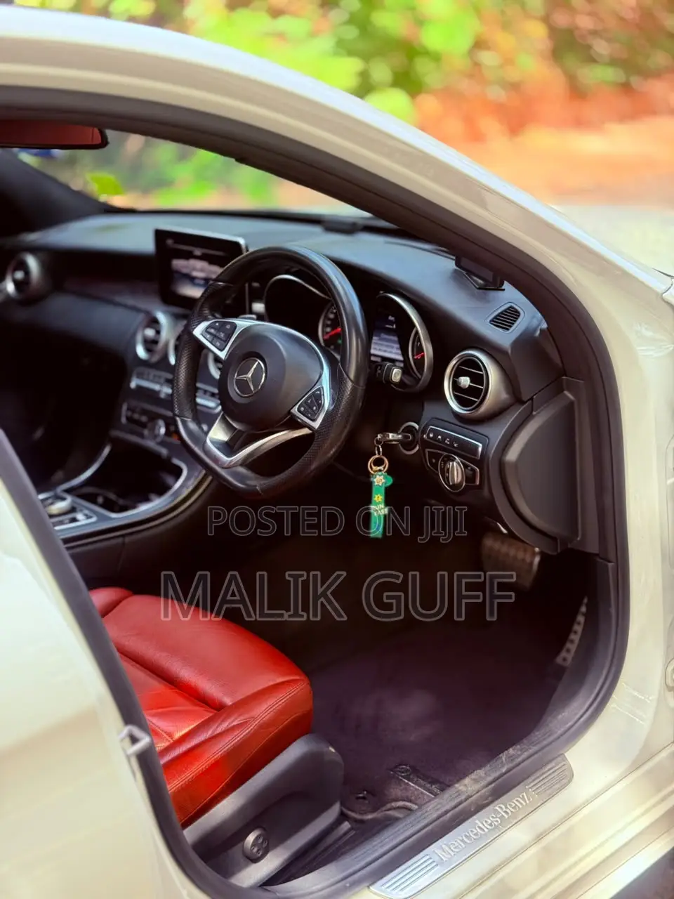 Mercedes-Benz C200 2018 White