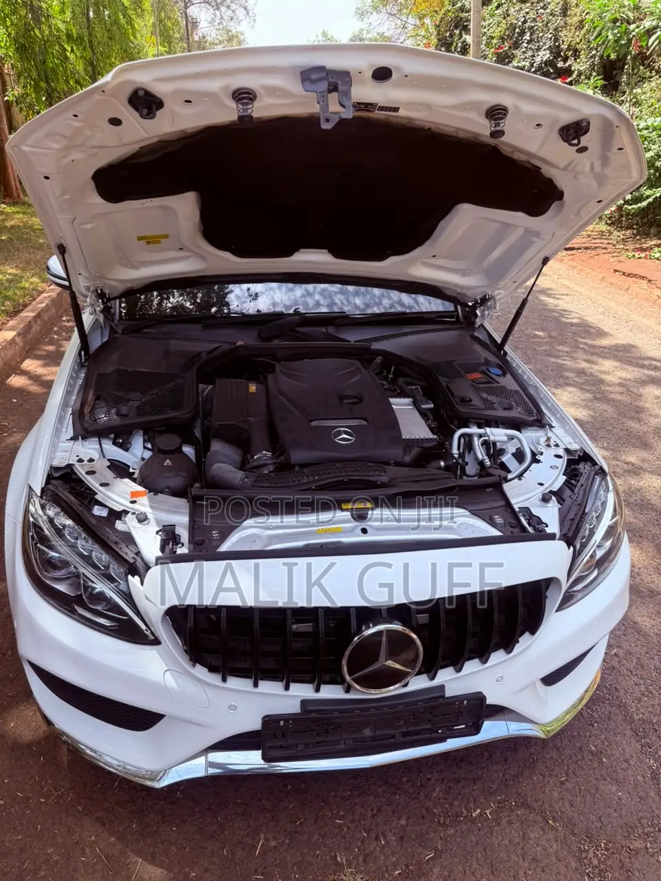 Mercedes-Benz C200 2018 White