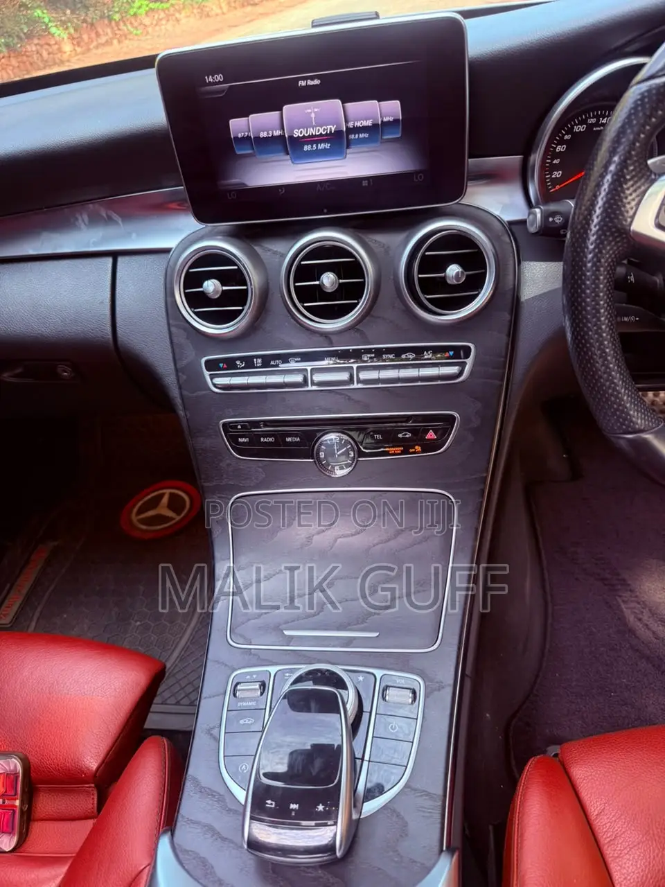 Mercedes-Benz C200 2018 White