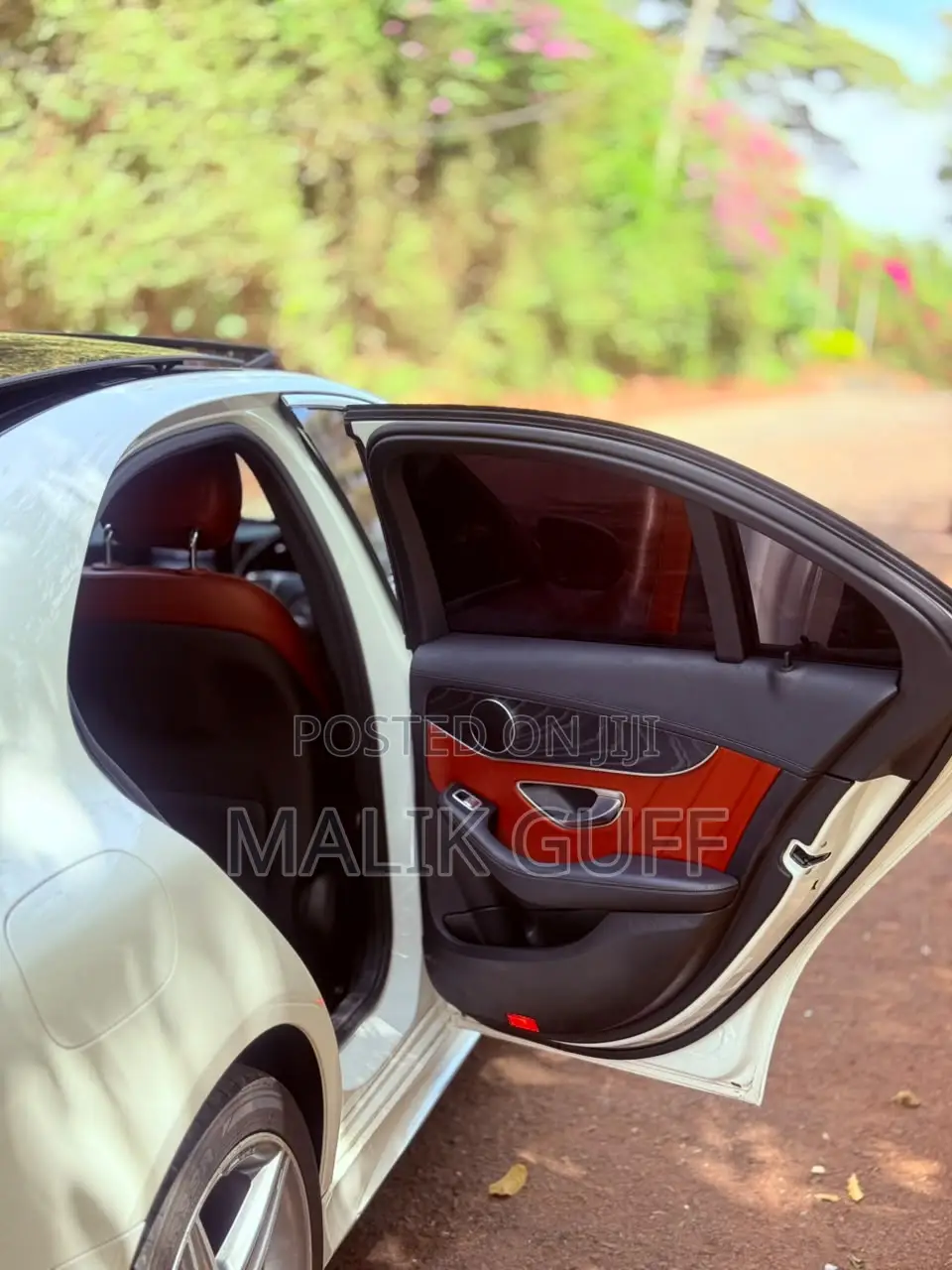 Mercedes-Benz C200 2018 White