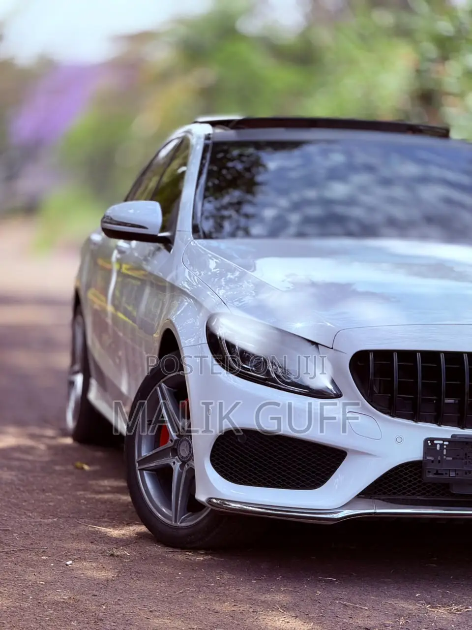 Mercedes-Benz C200 2018 White