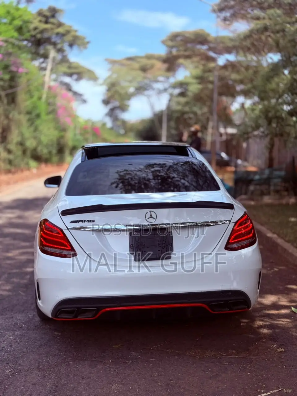 Mercedes-Benz C200 2018 White