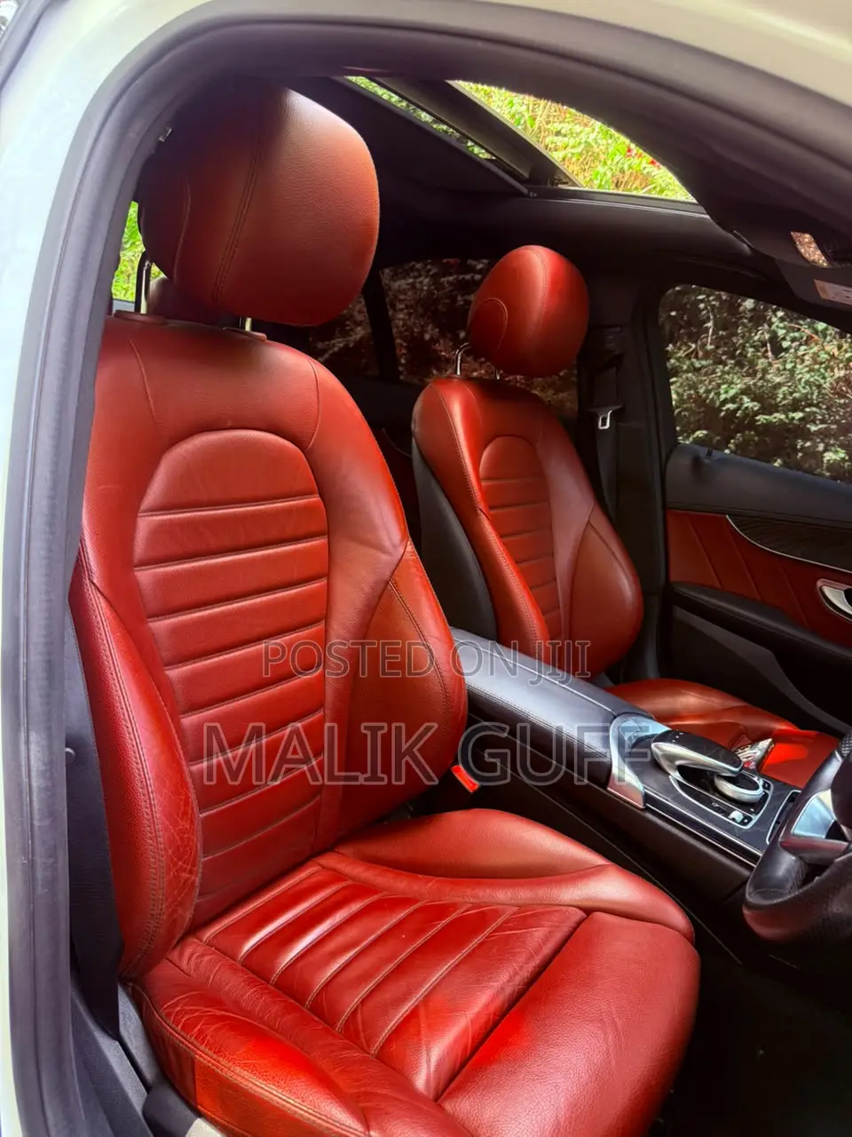 Mercedes-Benz C200 2018 White