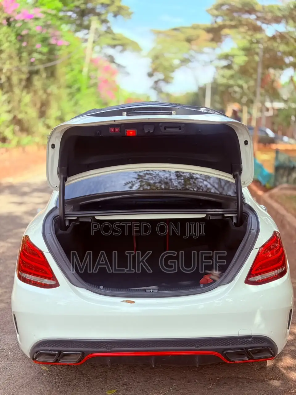 Mercedes-Benz C200 2018 White