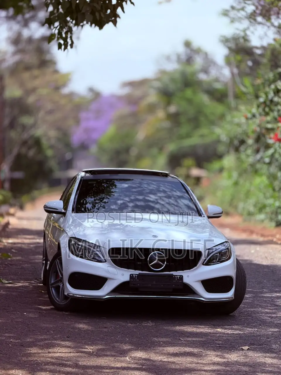 Mercedes-Benz C200 2018 White
