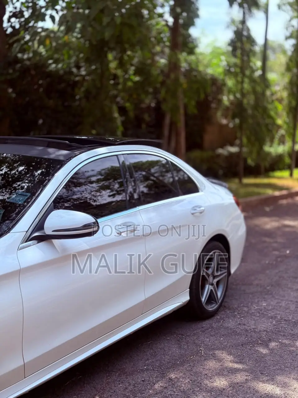 Mercedes-Benz C200 2018 White