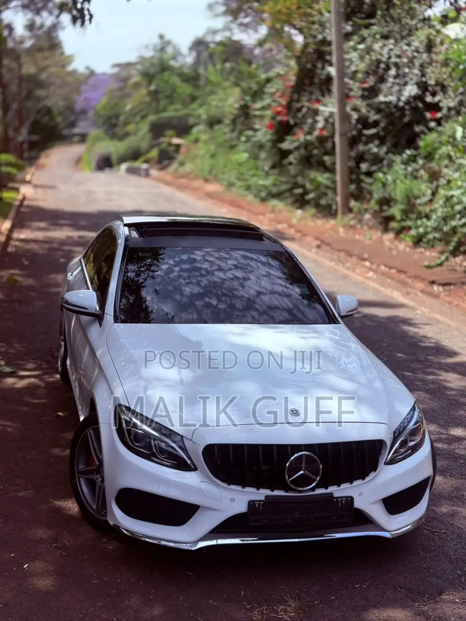 Mercedes-Benz C200 2018 White