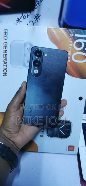 Vivo Y04 128 GB Black