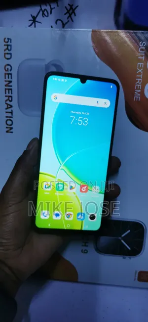 Vivo Y04 128 GB Black