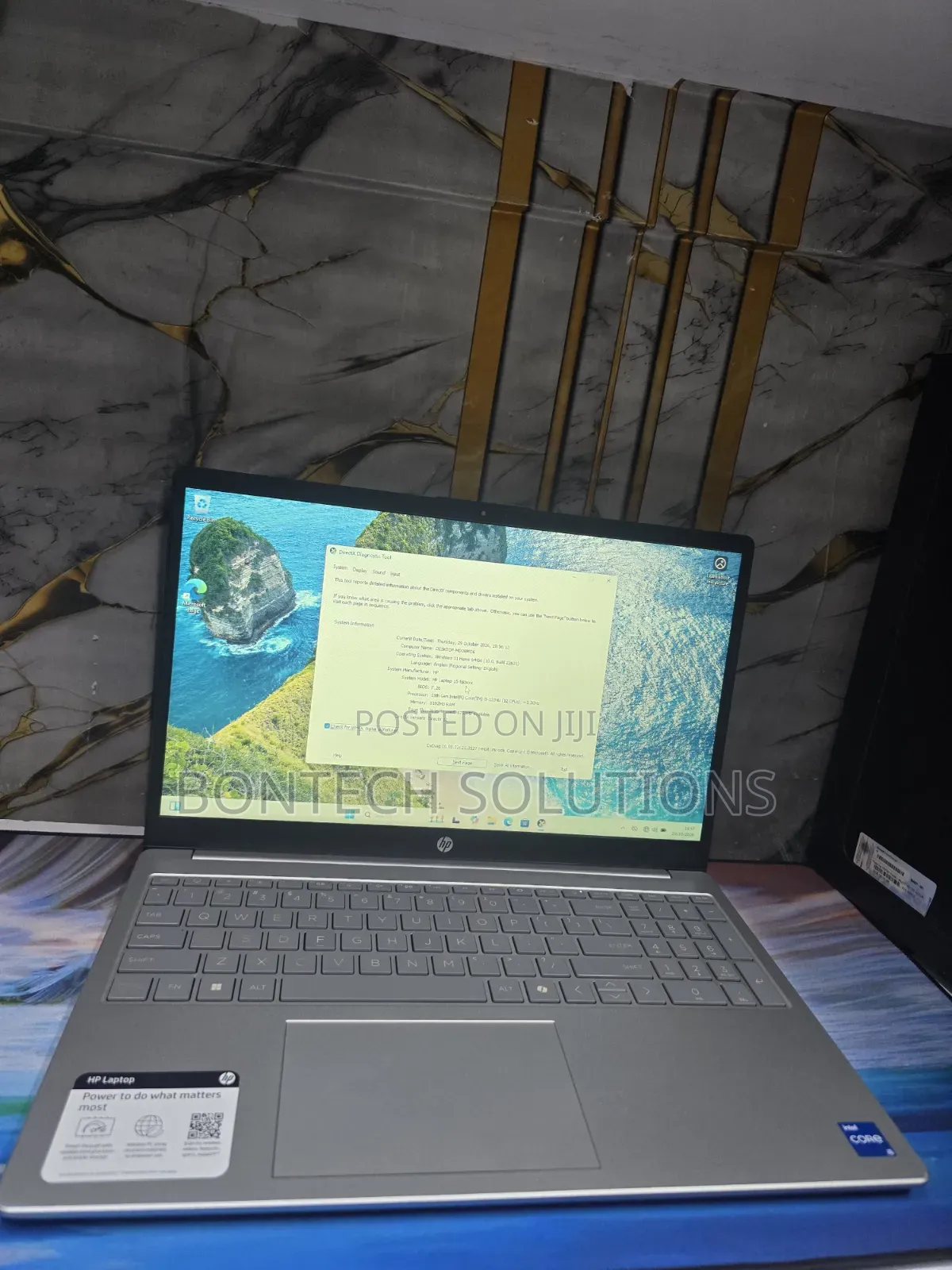 Laptop HP 15 8GB Intel Core i5 SSD 256GB