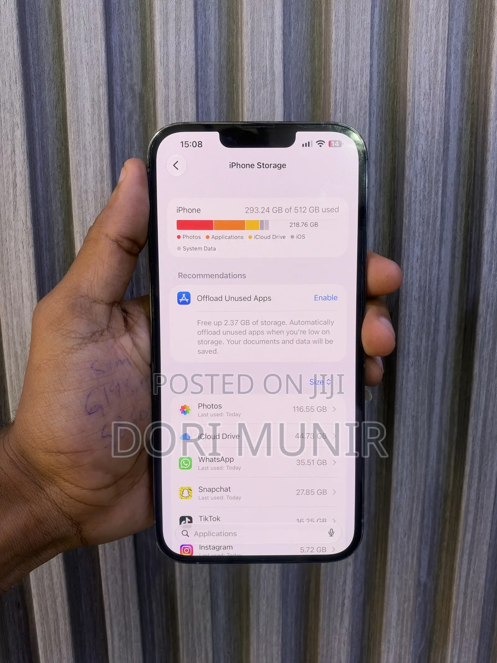 Apple iPhone 13 Pro Max 512 GB Blue
