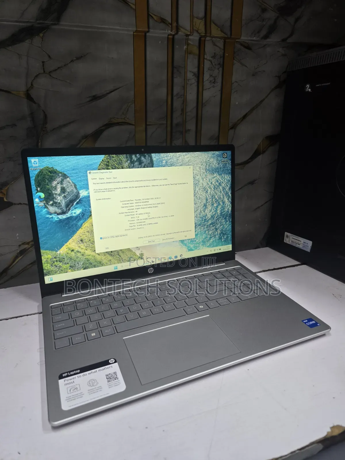 Laptop HP 15 8GB Intel Core i5 SSD 256GB