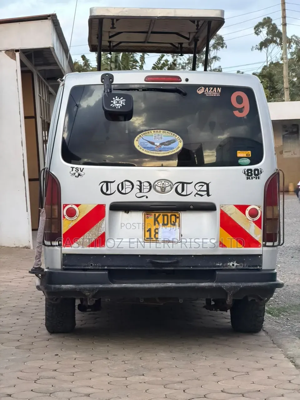 Toyota HiAce 2017 Silver
