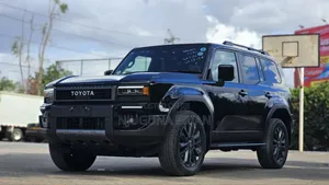 Toyota Land Cruiser Prado 2024 Black