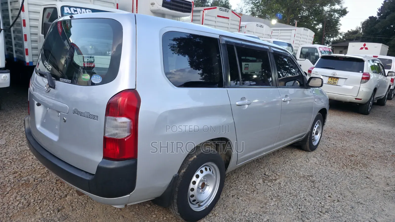Toyota Probox 2019 Silver