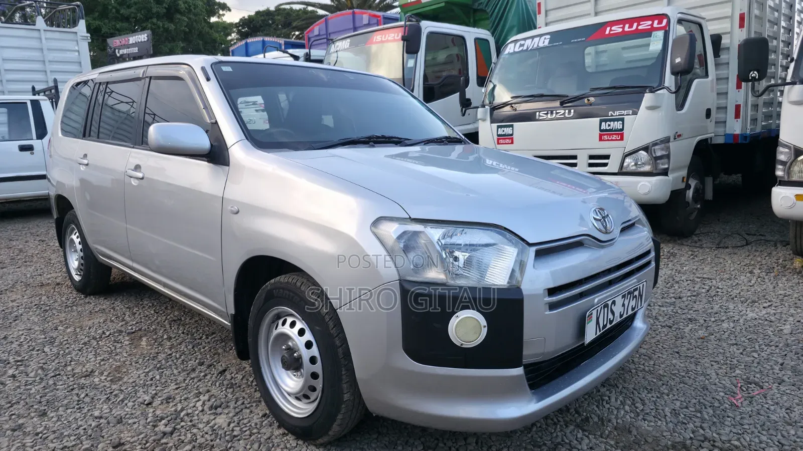 Toyota Probox 2019 Silver