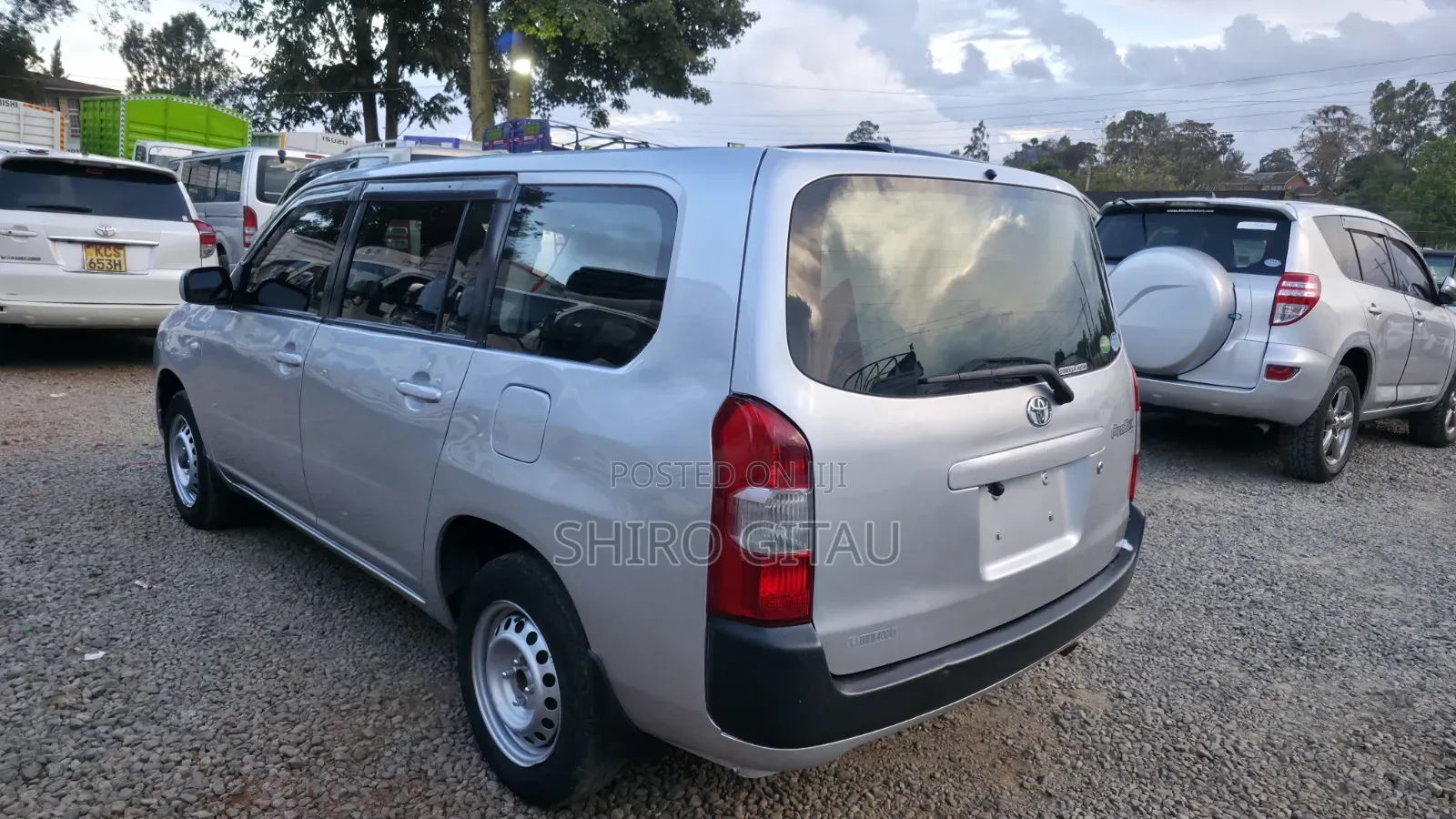 Toyota Probox 2019 Silver