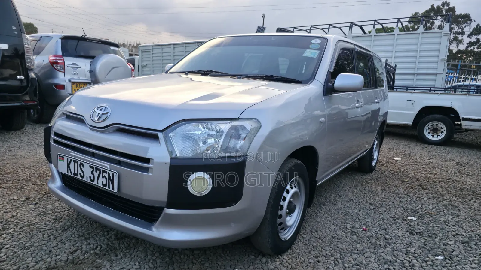 Toyota Probox 2019 Silver