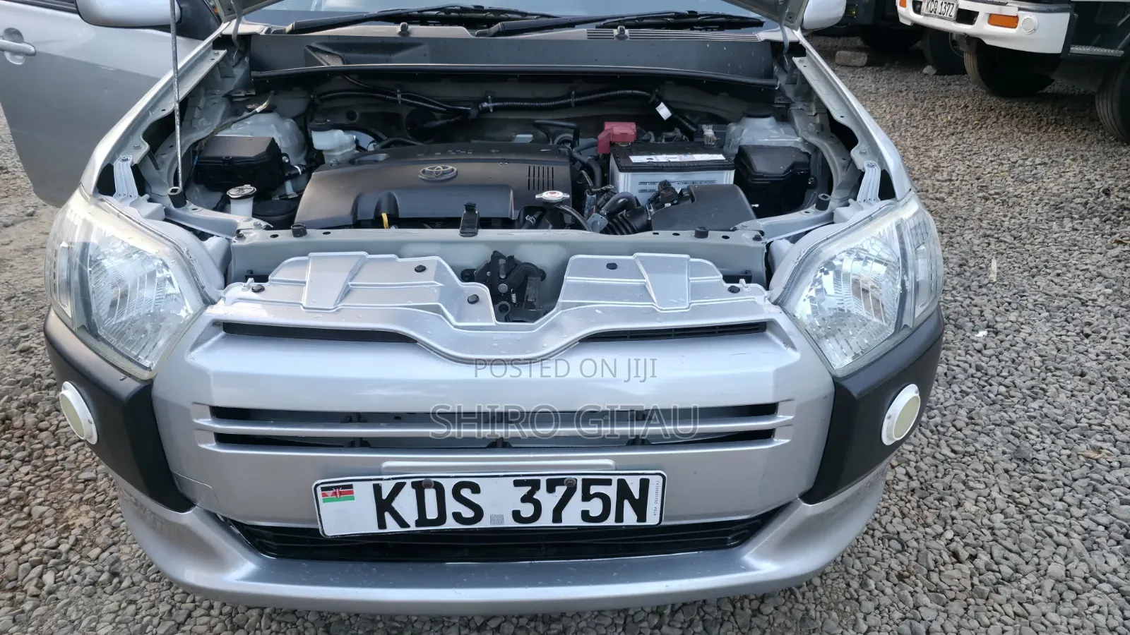 Toyota Probox 2019 Silver