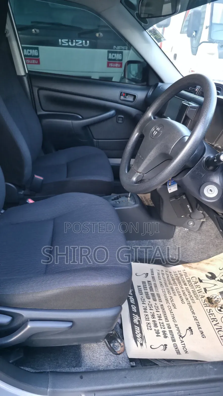 Toyota Probox 2019 Silver