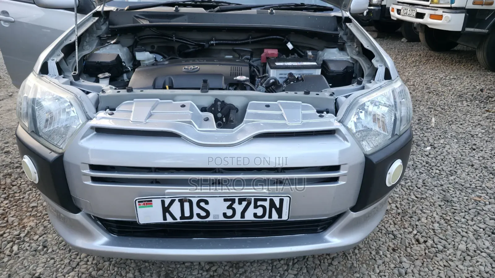 Toyota Probox 2019 Silver