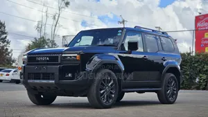 Toyota Land Cruiser LC250 2025 Black