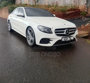 Mercedes-Benz E200 2018 White