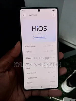Tecno Camon 40 128 GB Gray