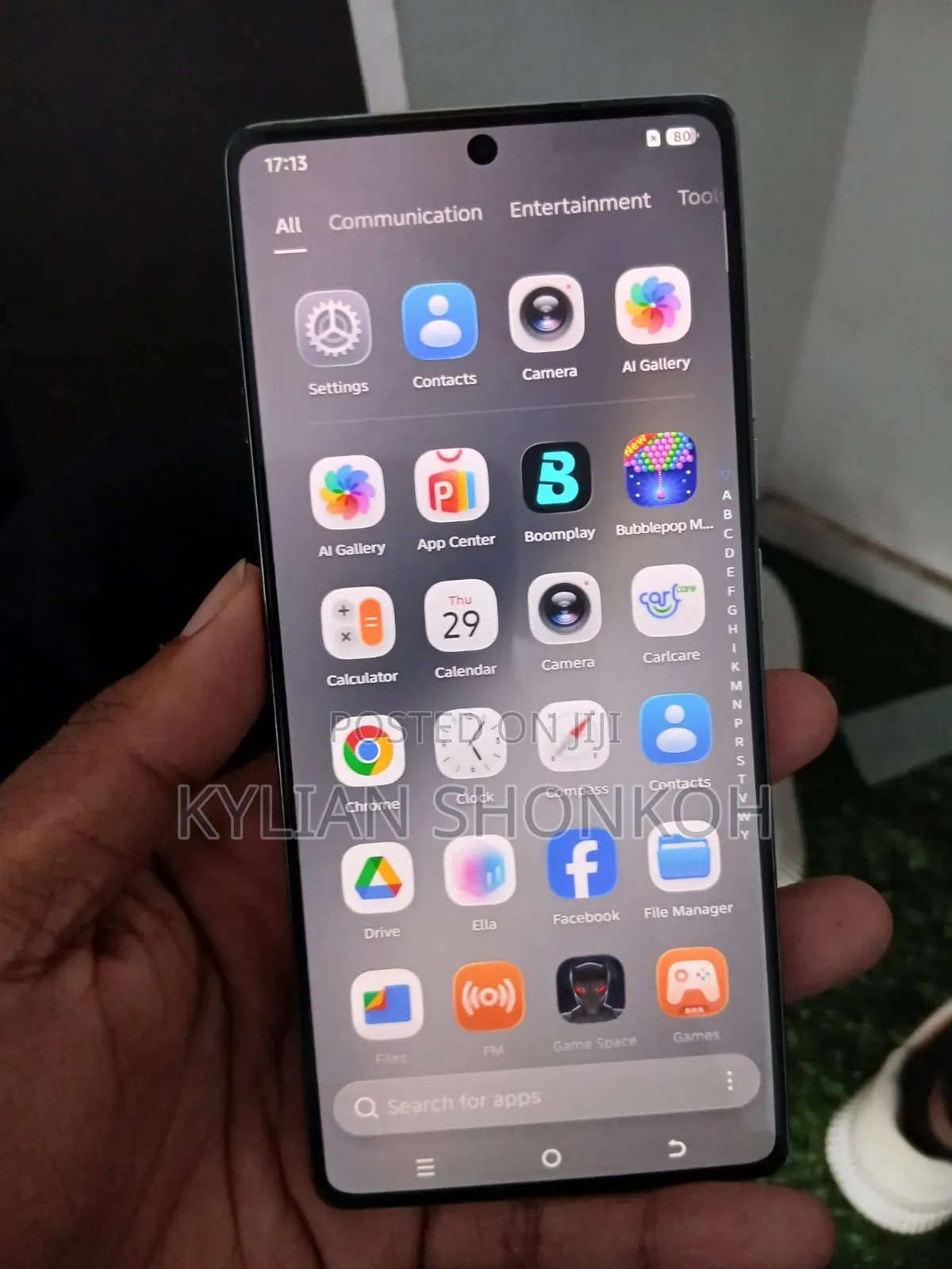 Tecno Camon 40 128 GB Gray