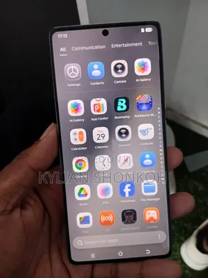 Tecno Camon 40 128 GB Gray