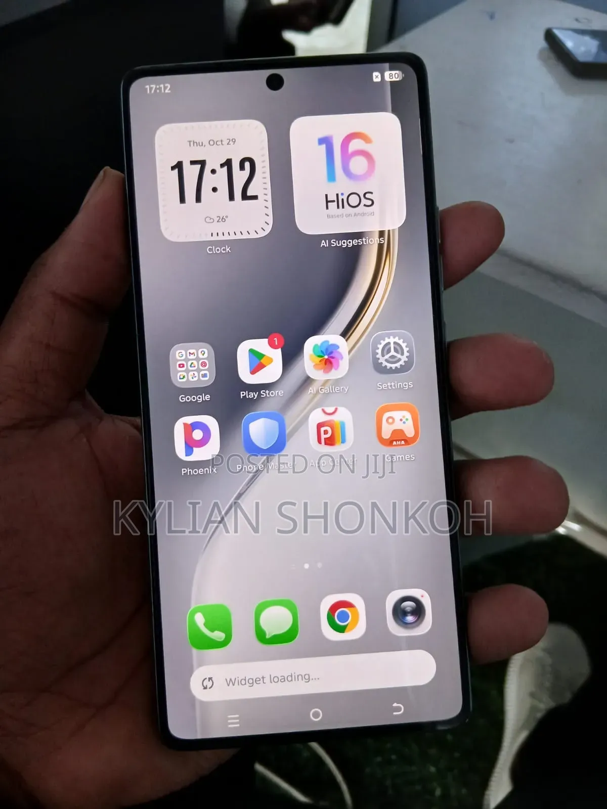 Tecno Camon 40 128 GB Gray