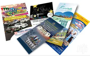 High Resolution Bronchures Printing