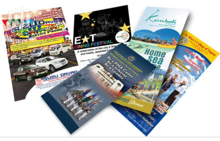 High Resolution Bronchures Printing