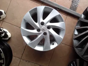 Original Toyota Fielder 15inch Wheels