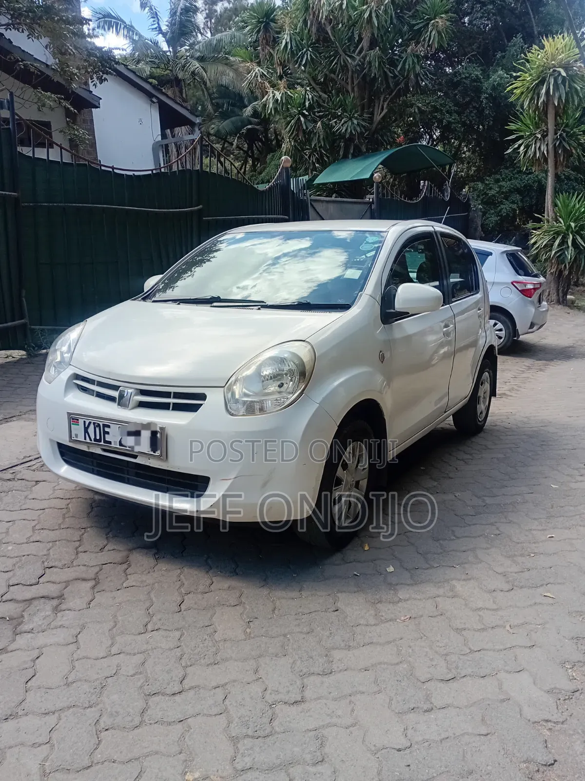 Toyota Passo 2014 White