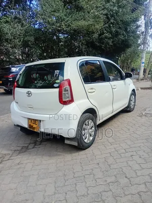 Toyota Passo 2014 White