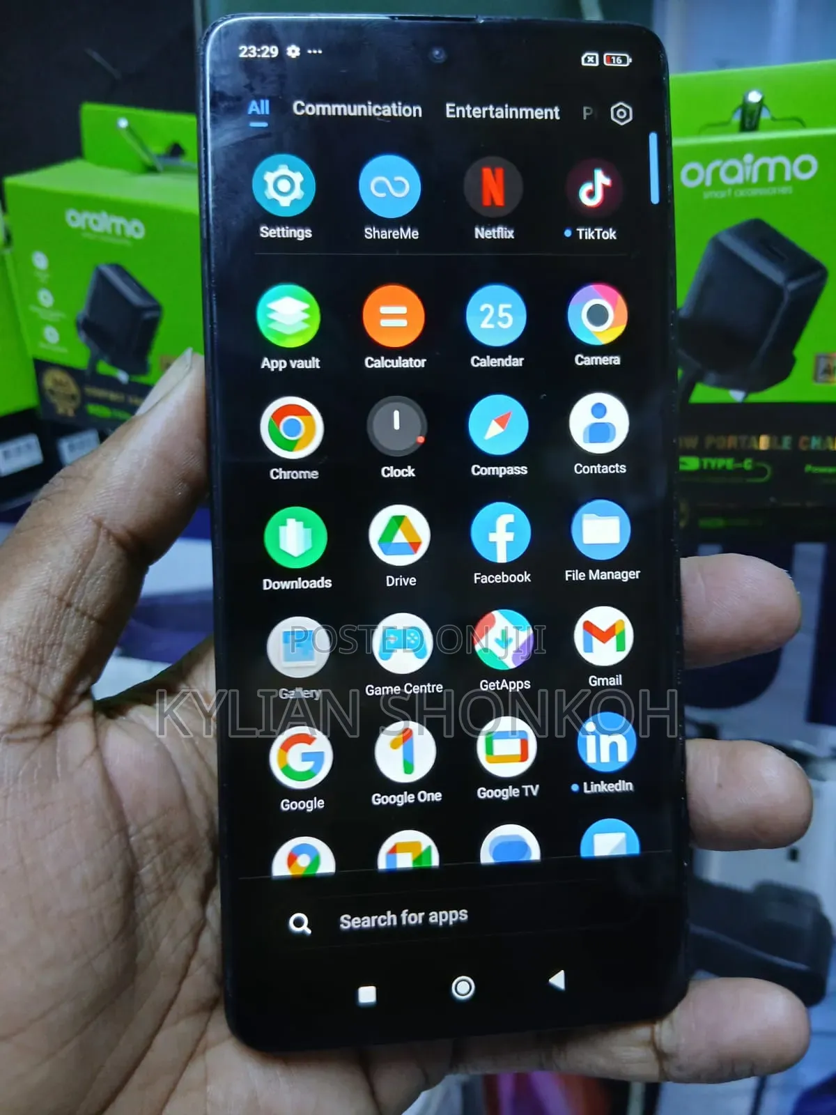 Xiaomi Poco X5 Pro 256 GB Black