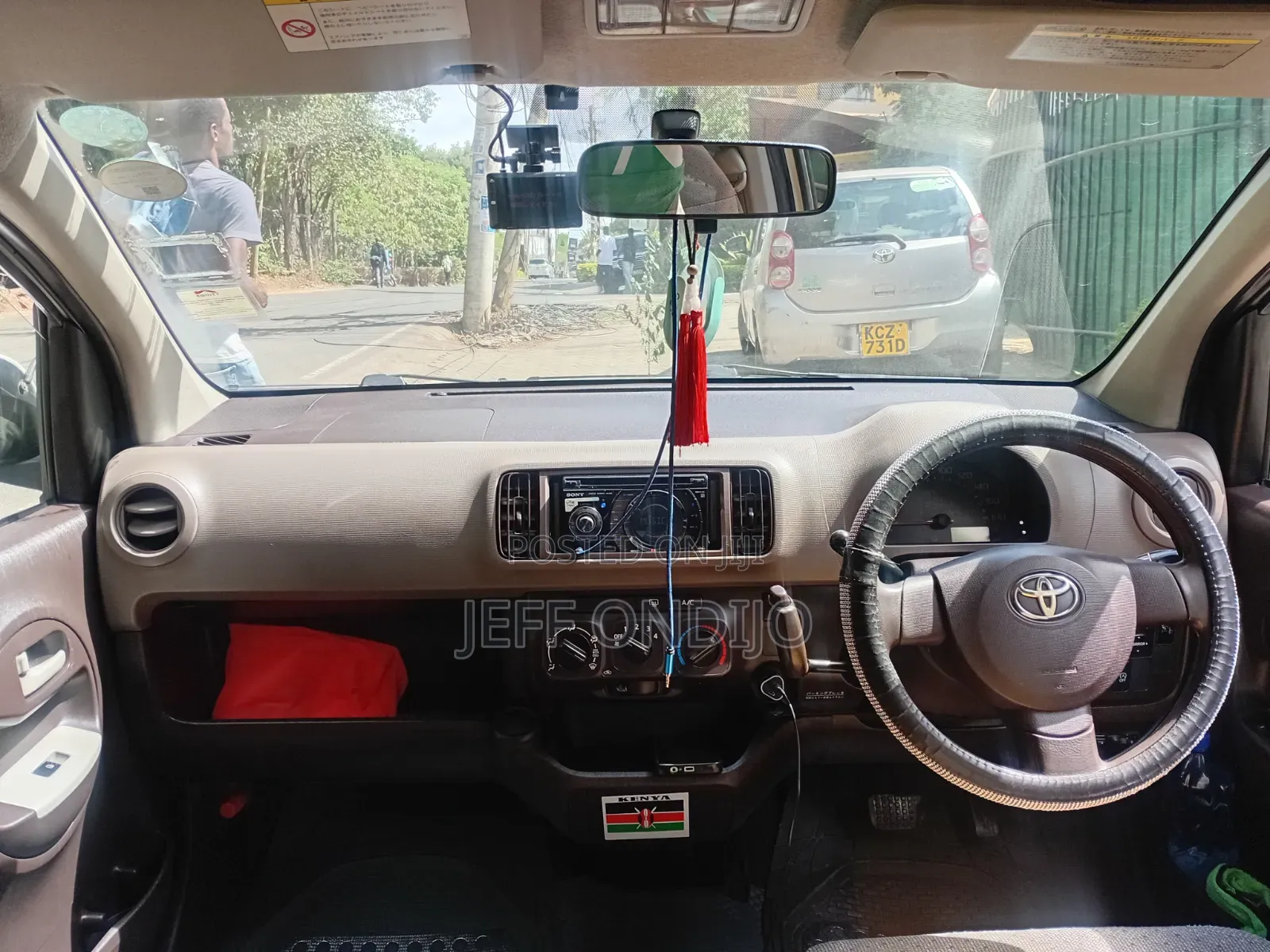 Toyota Passo 2014 White