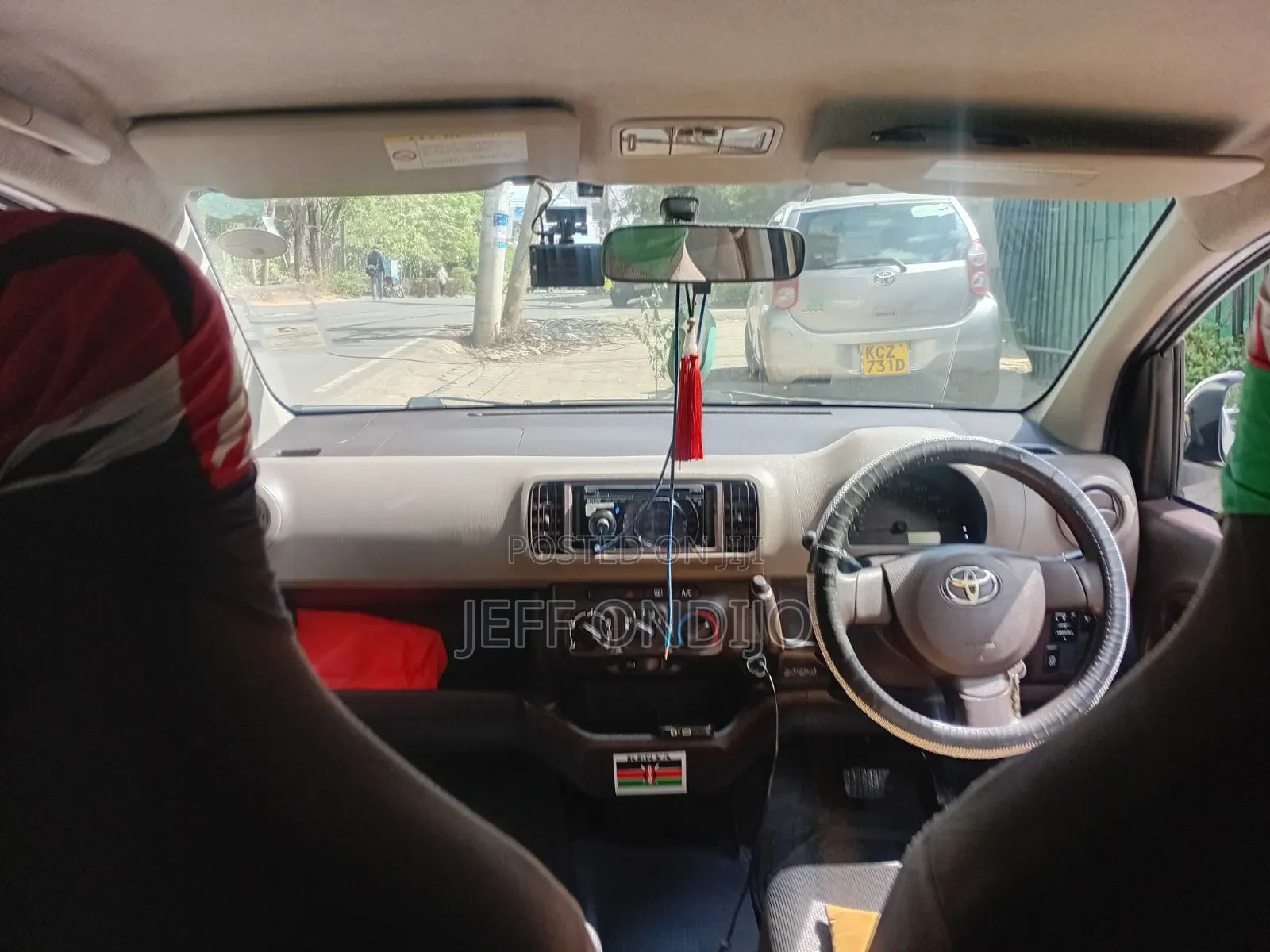 Toyota Passo 2014 White