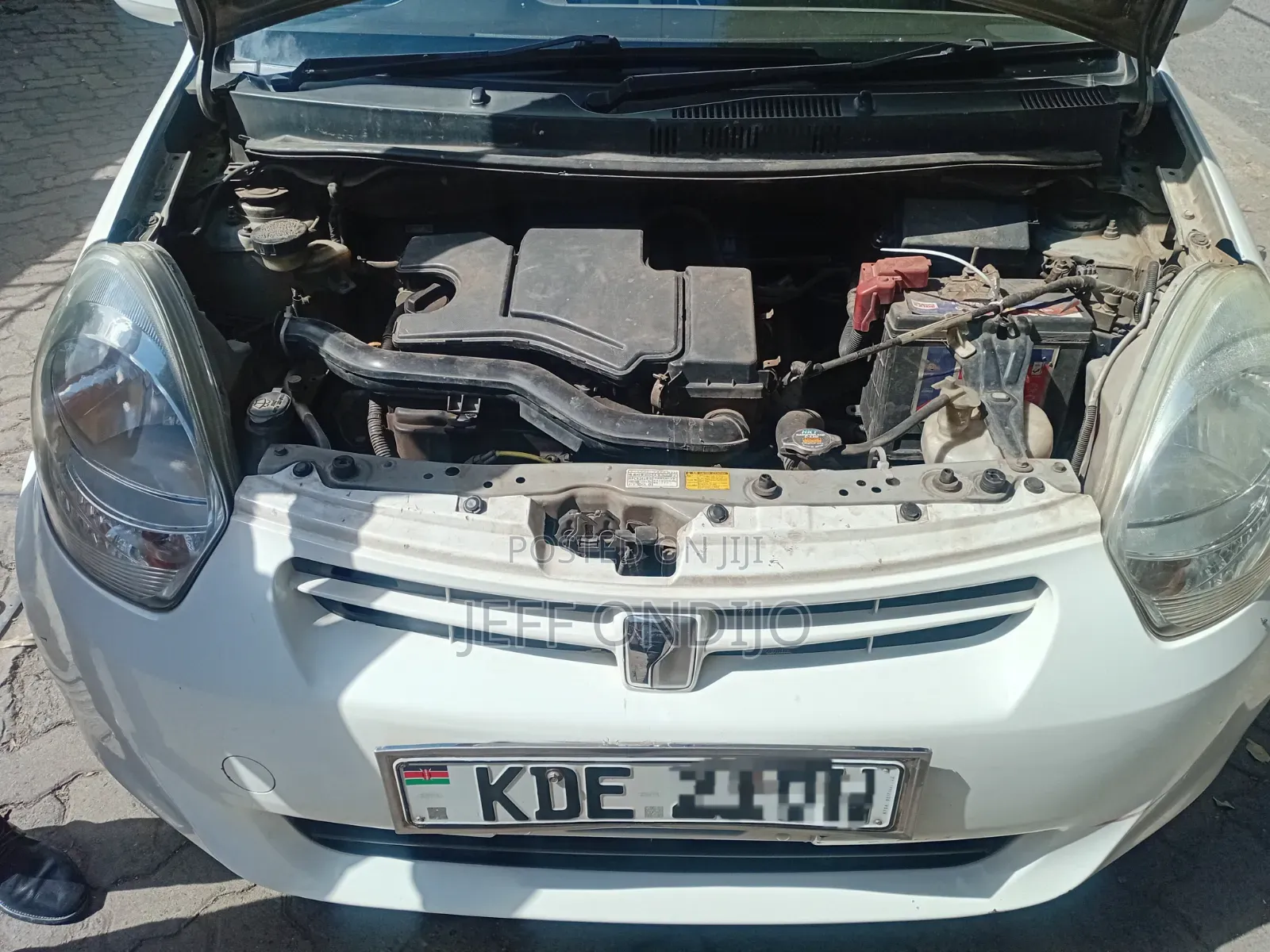 Toyota Passo 2014 White
