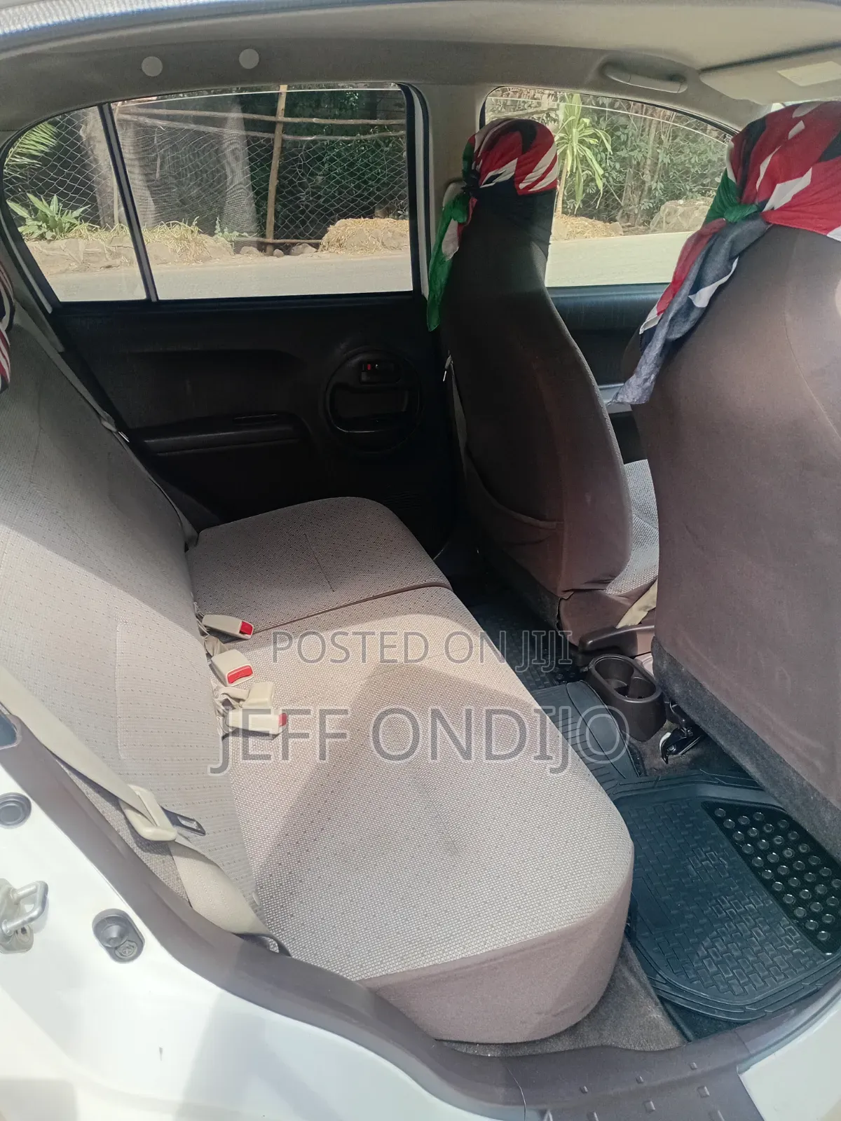 Toyota Passo 2014 White