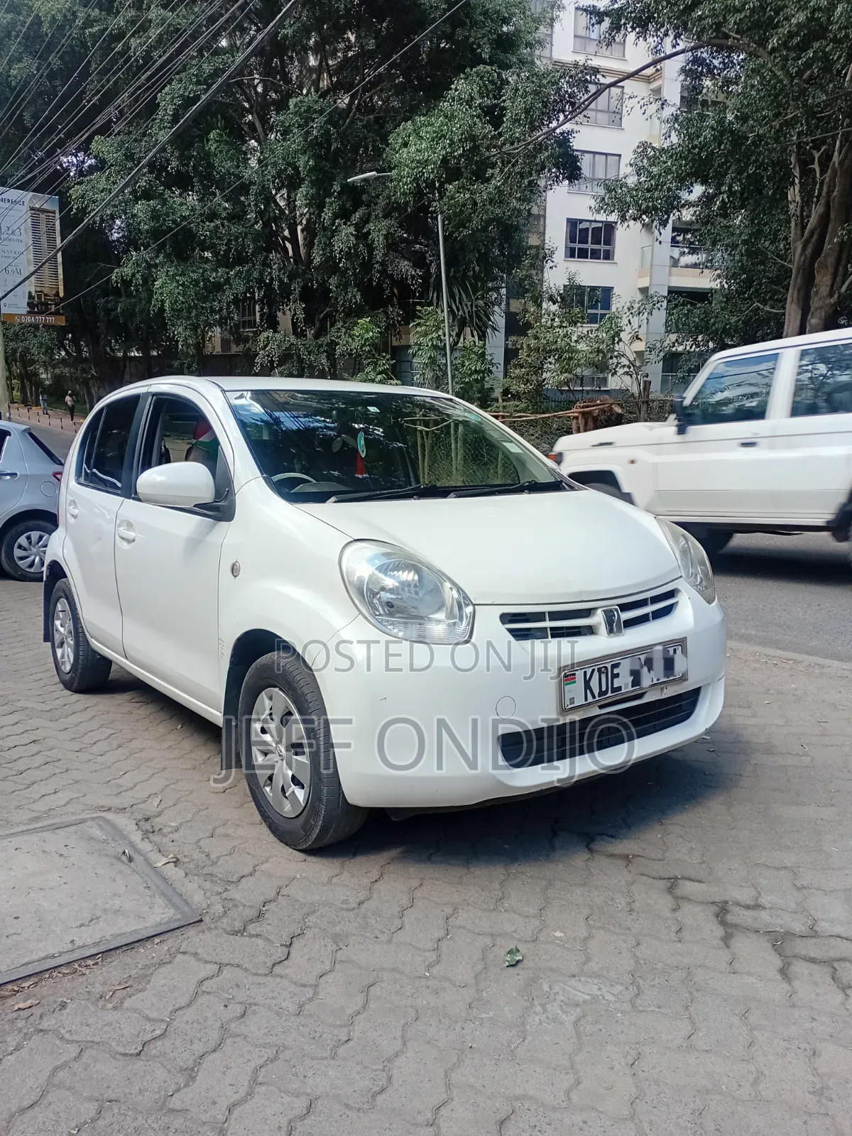 Toyota Passo 2014 White