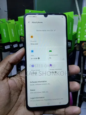 Vivo Y04 128 GB Green