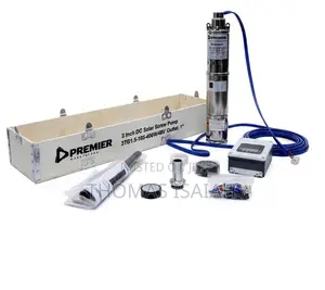 48V 400W 105m Brushless Solar Pump With Controller