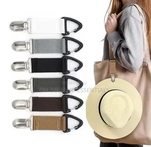 Hat Clips/Suspender Suitable for Travelling,walking ,Hiking Etc